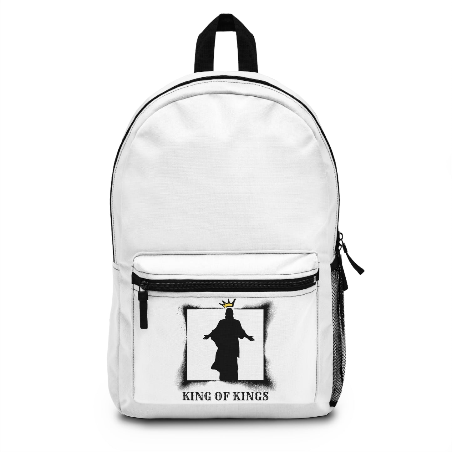 King of Kings Backpack - Stylish, Faith-Inspired Bag for Everyday Use