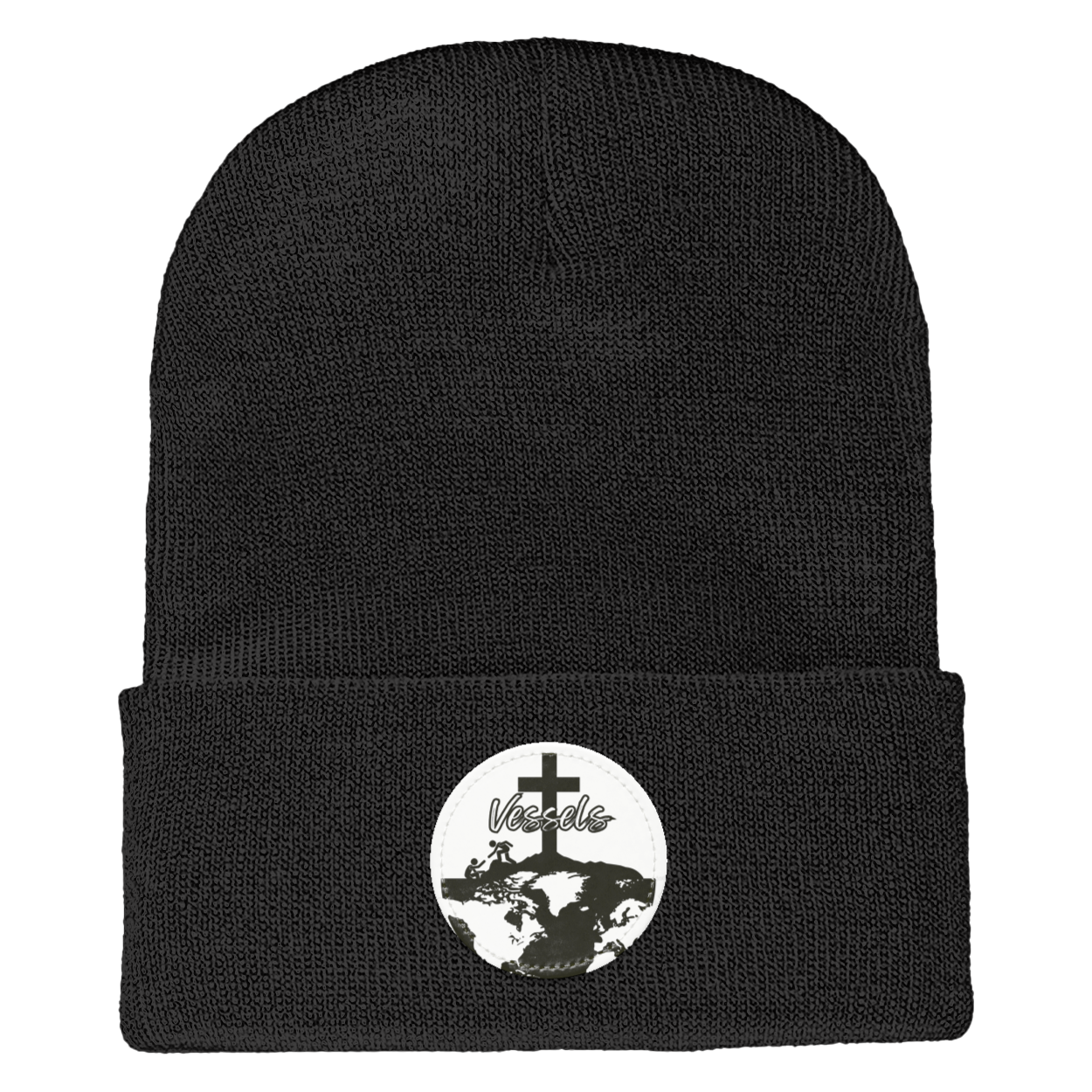 Vessels Company Adult Cuffed Knit Beanie