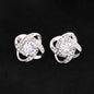 Vessels Love Knot Stud Earrings