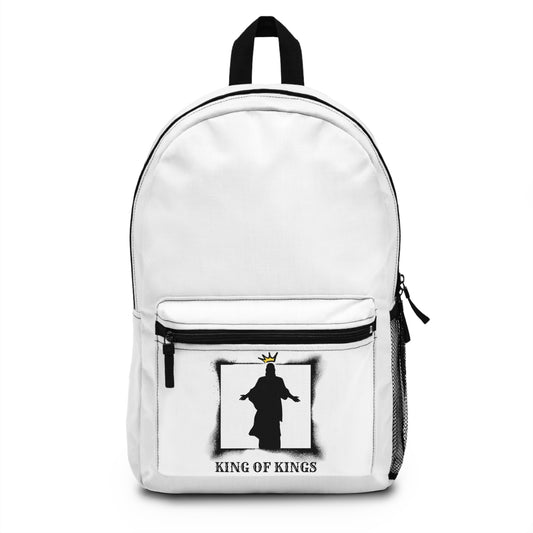 King of Kings Backpack - Stylish, Faith-Inspired Bag for Everyday Use