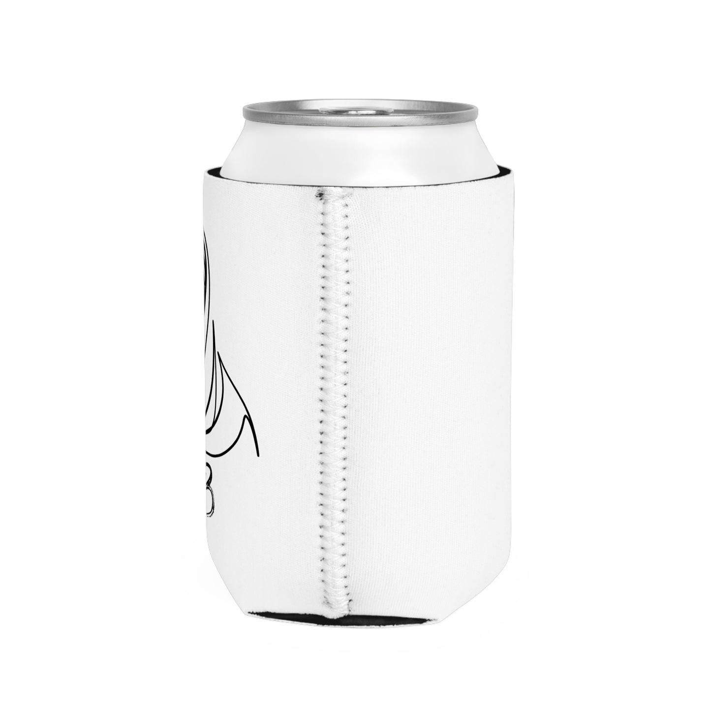 BRB Jesus Can Cooler Sleeve - Fun Beverage Insulator for Parties & Events