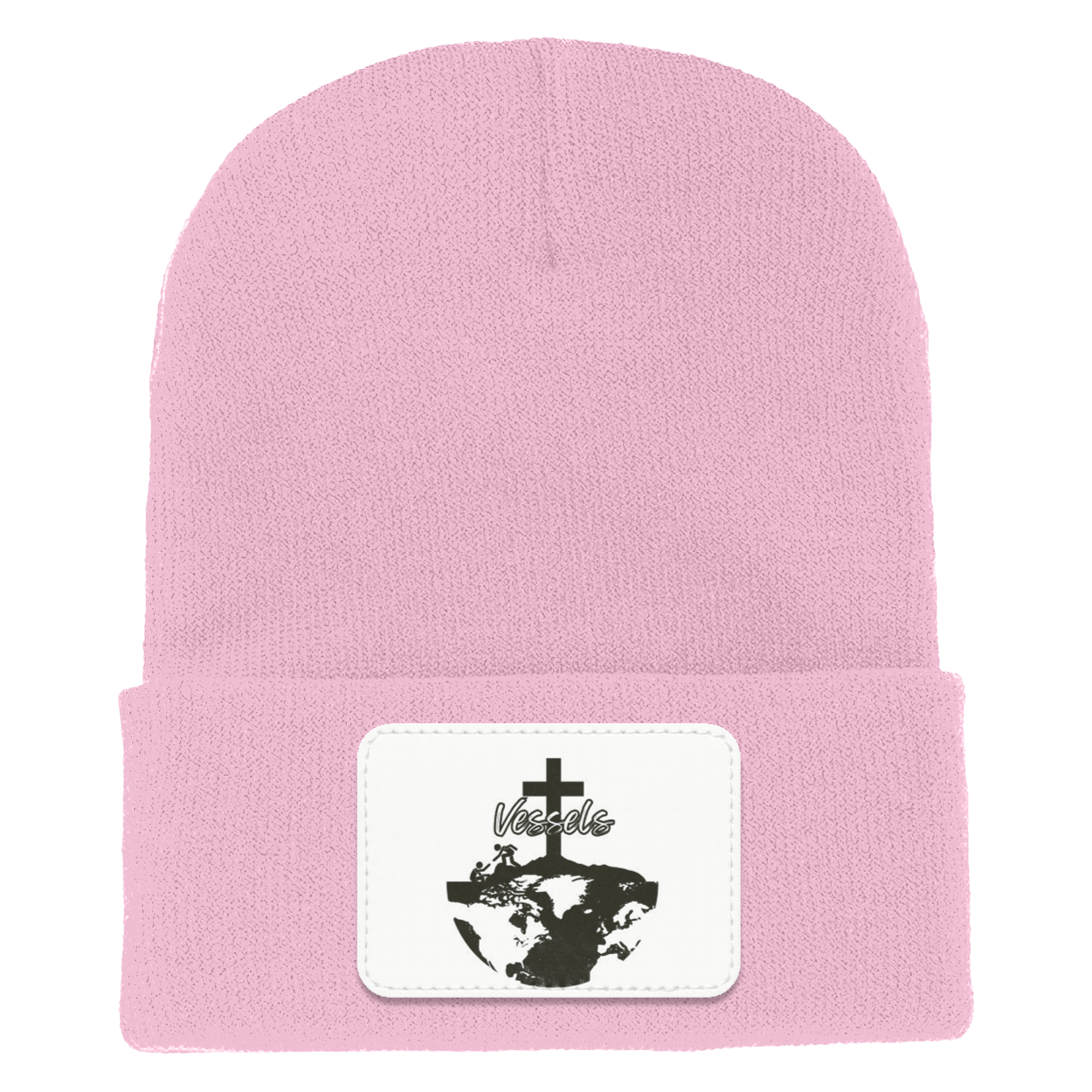 Vessels Company Adult Cuffed Knit Beanie