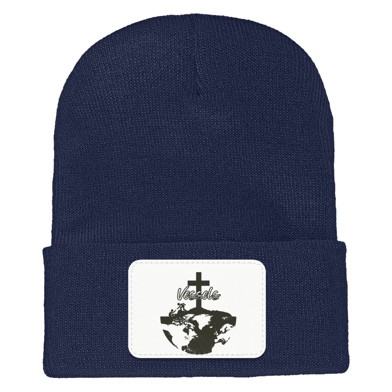 Vessels Company Adult Cuffed Knit Beanie