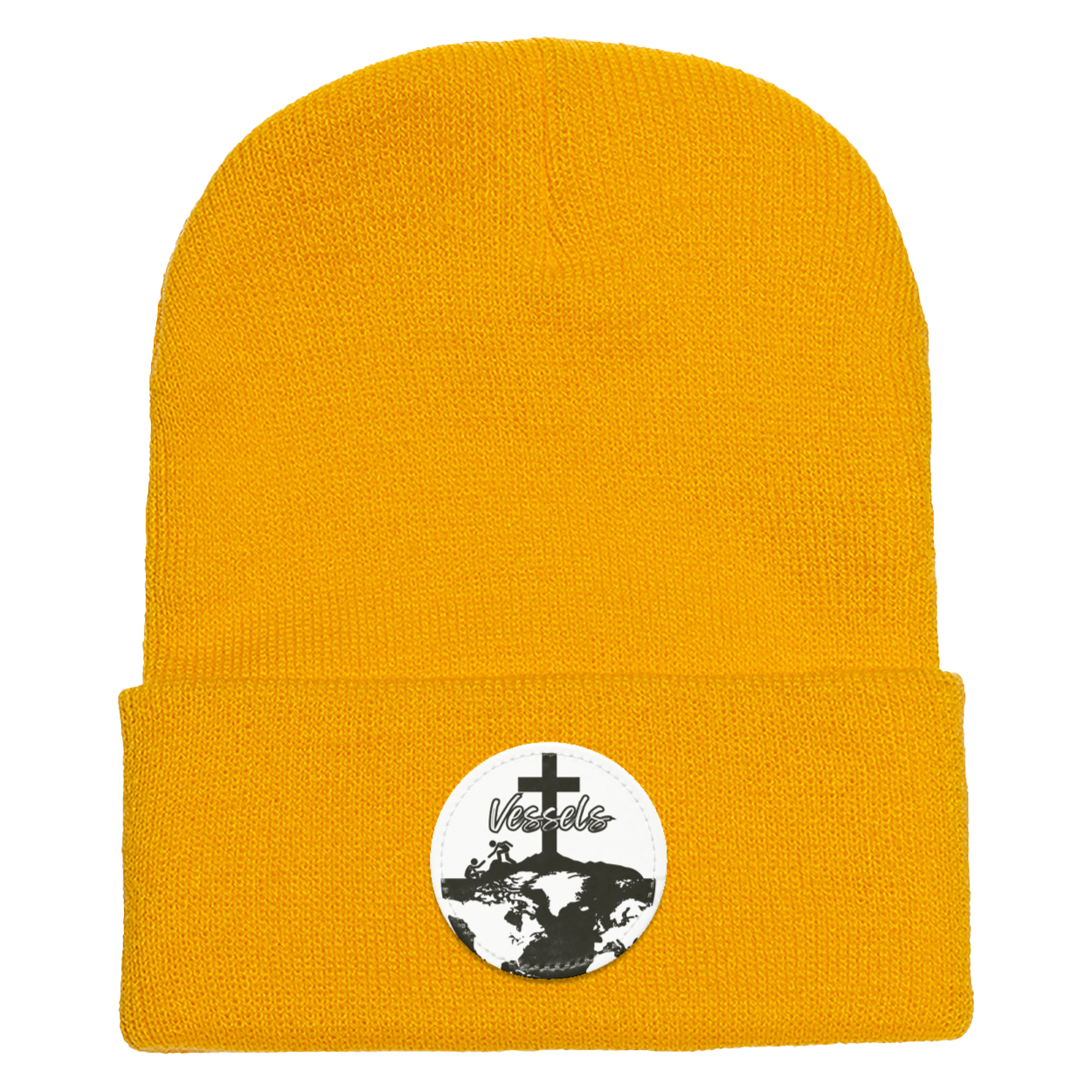 Vessels Company Adult Cuffed Knit Beanie