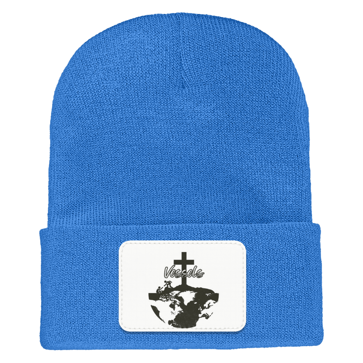 Vessels Company Adult Cuffed Knit Beanie