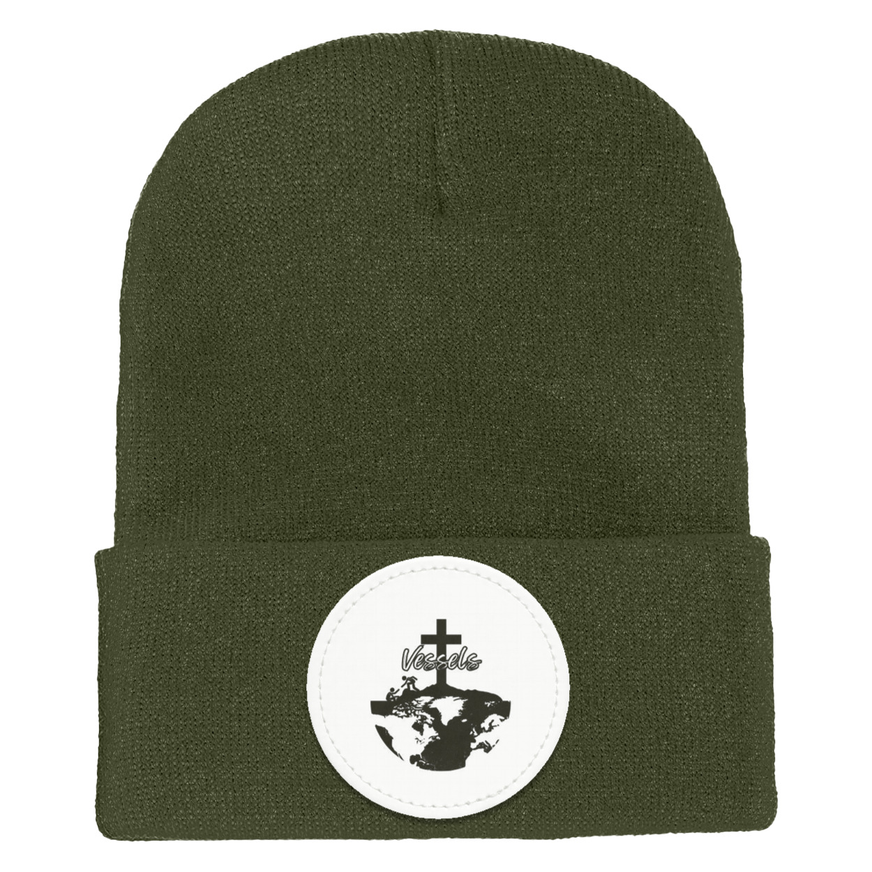 Vessels Company Adult Cuffed Knit Beanie