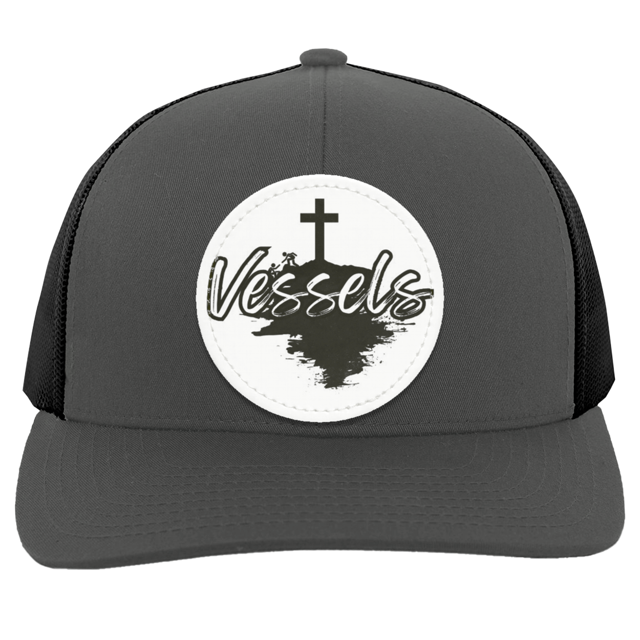 Vessels Company Trucker Snap Back - Patch Hat/Ballcap