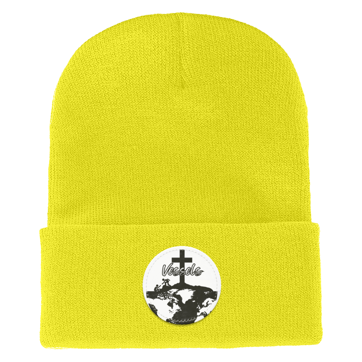 Vessels Company Adult Cuffed Knit Beanie