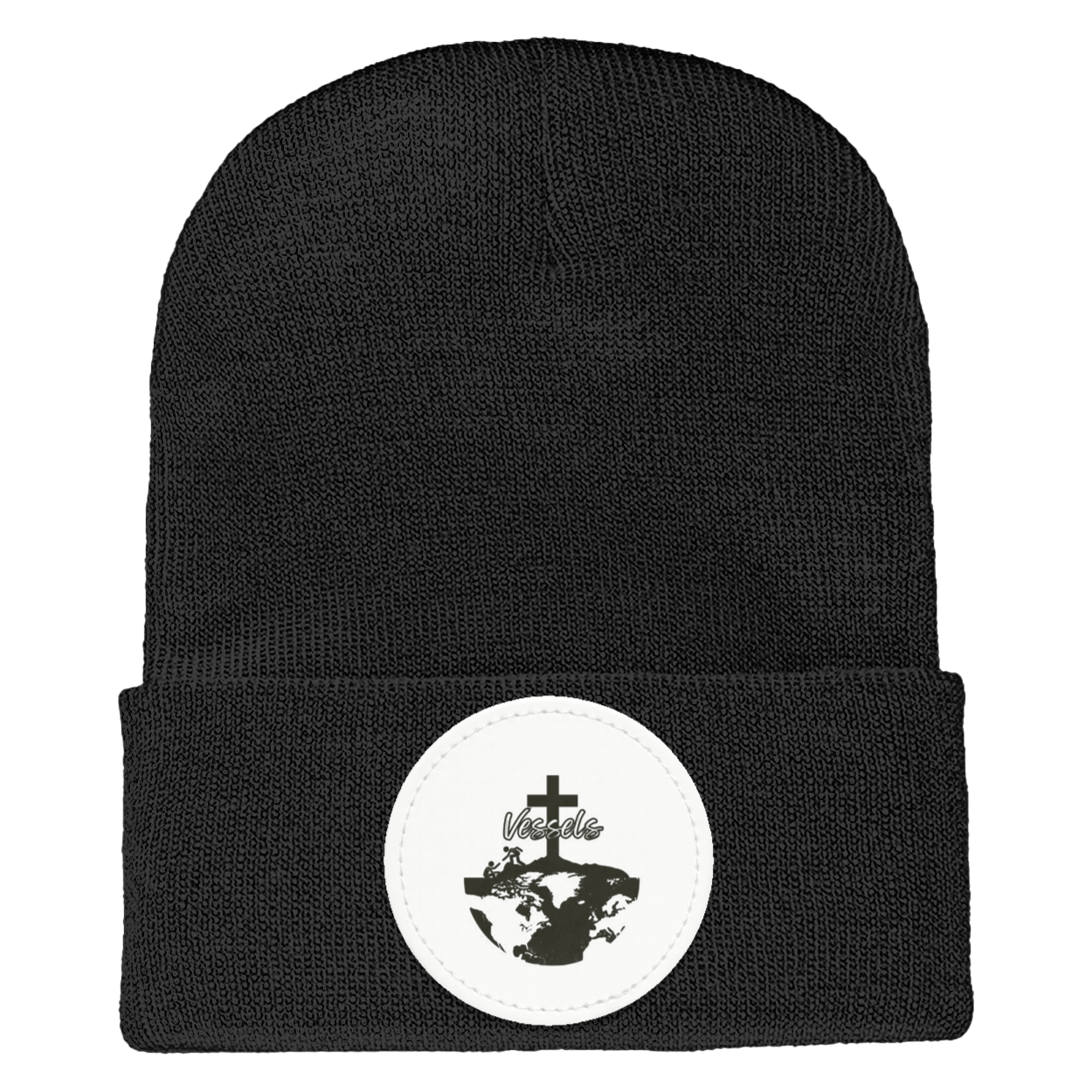 Vessels Company Adult Cuffed Knit Beanie