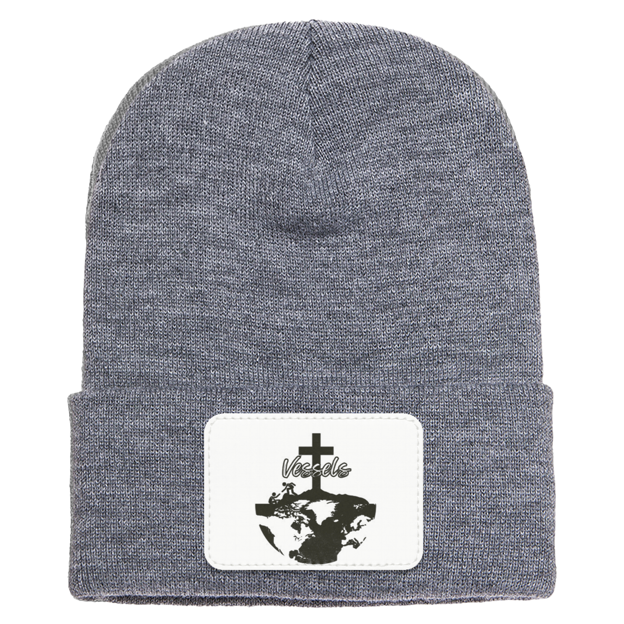 Vessels Company Adult Cuffed Knit Beanie