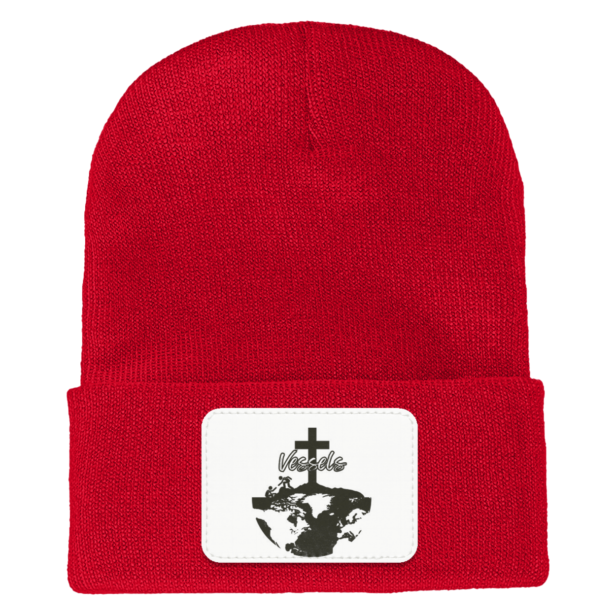 Vessels Company Adult Cuffed Knit Beanie