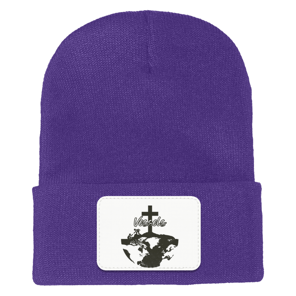 Vessels Company Adult Cuffed Knit Beanie