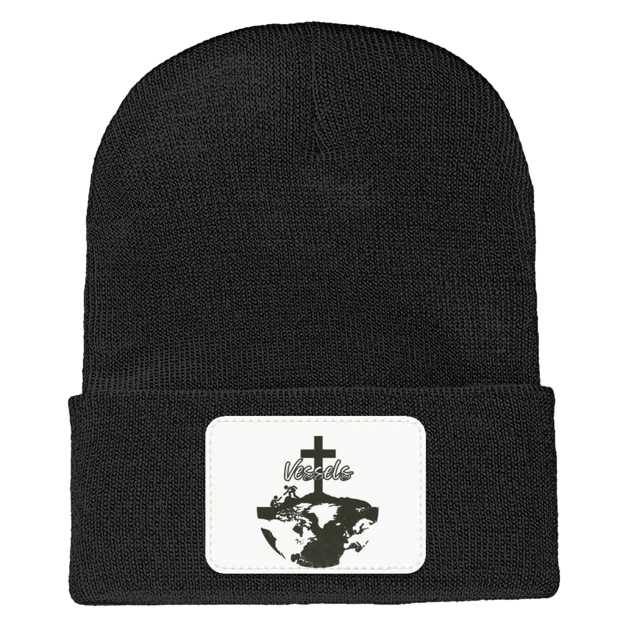 Vessels Company Adult Cuffed Knit Beanie