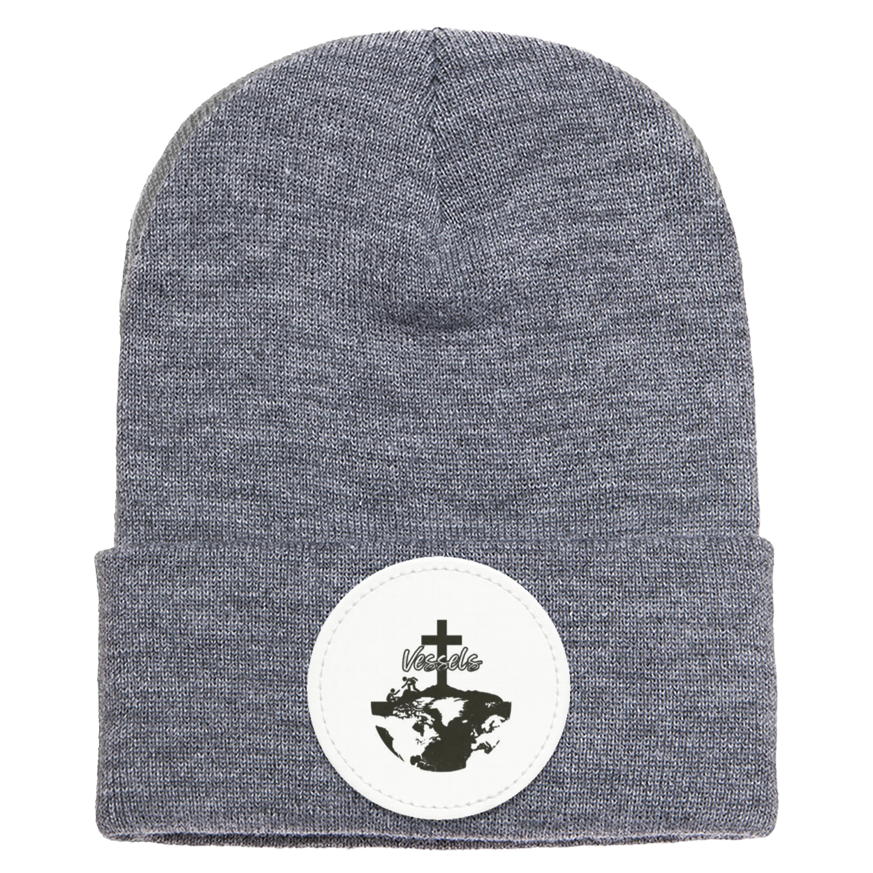 Vessels Company Adult Cuffed Knit Beanie