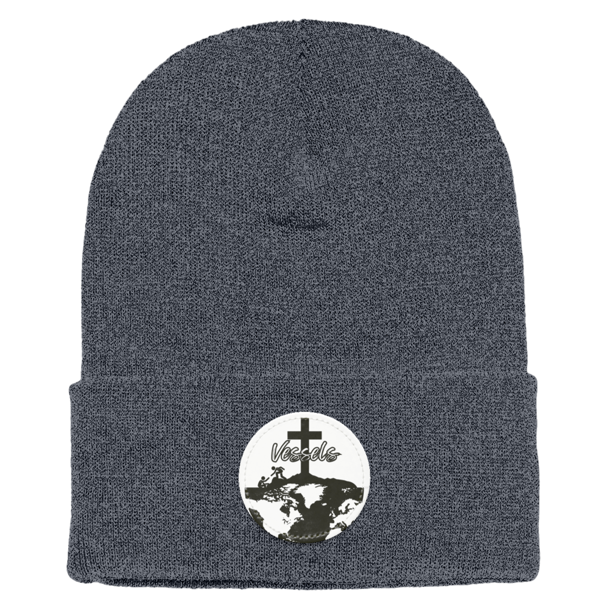 Vessels Company Adult Cuffed Knit Beanie