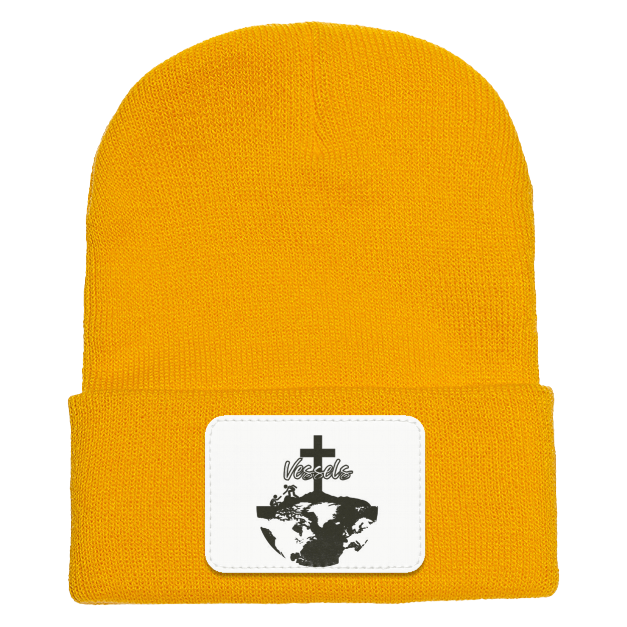 Vessels Company Adult Cuffed Knit Beanie