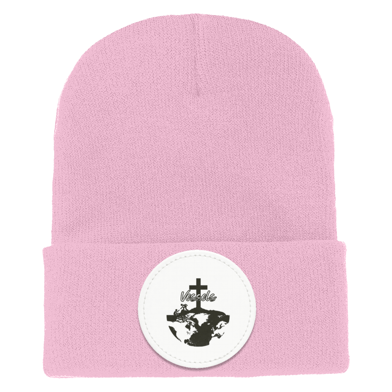 Vessels Company Adult Cuffed Knit Beanie