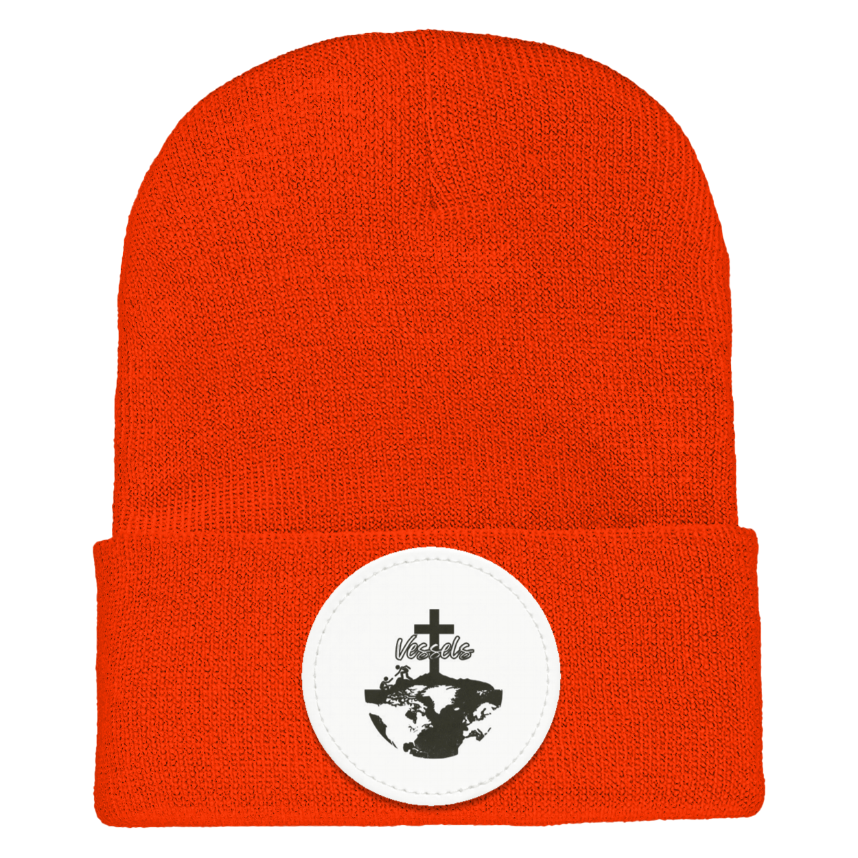 Vessels Company Adult Cuffed Knit Beanie