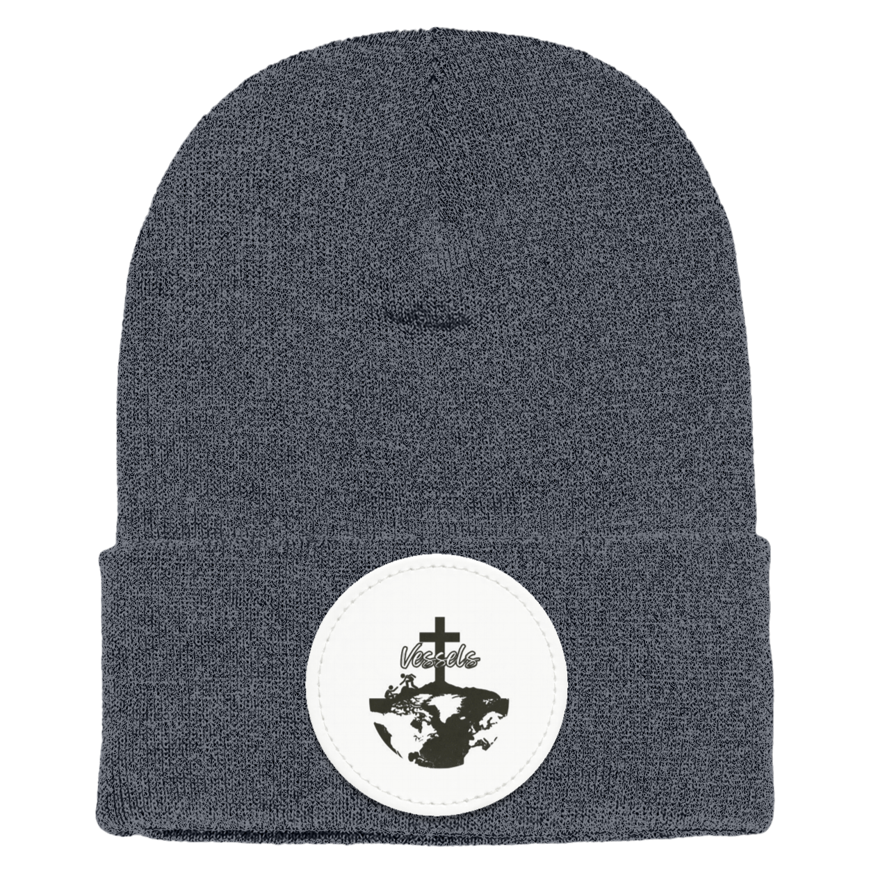 Vessels Company Adult Cuffed Knit Beanie