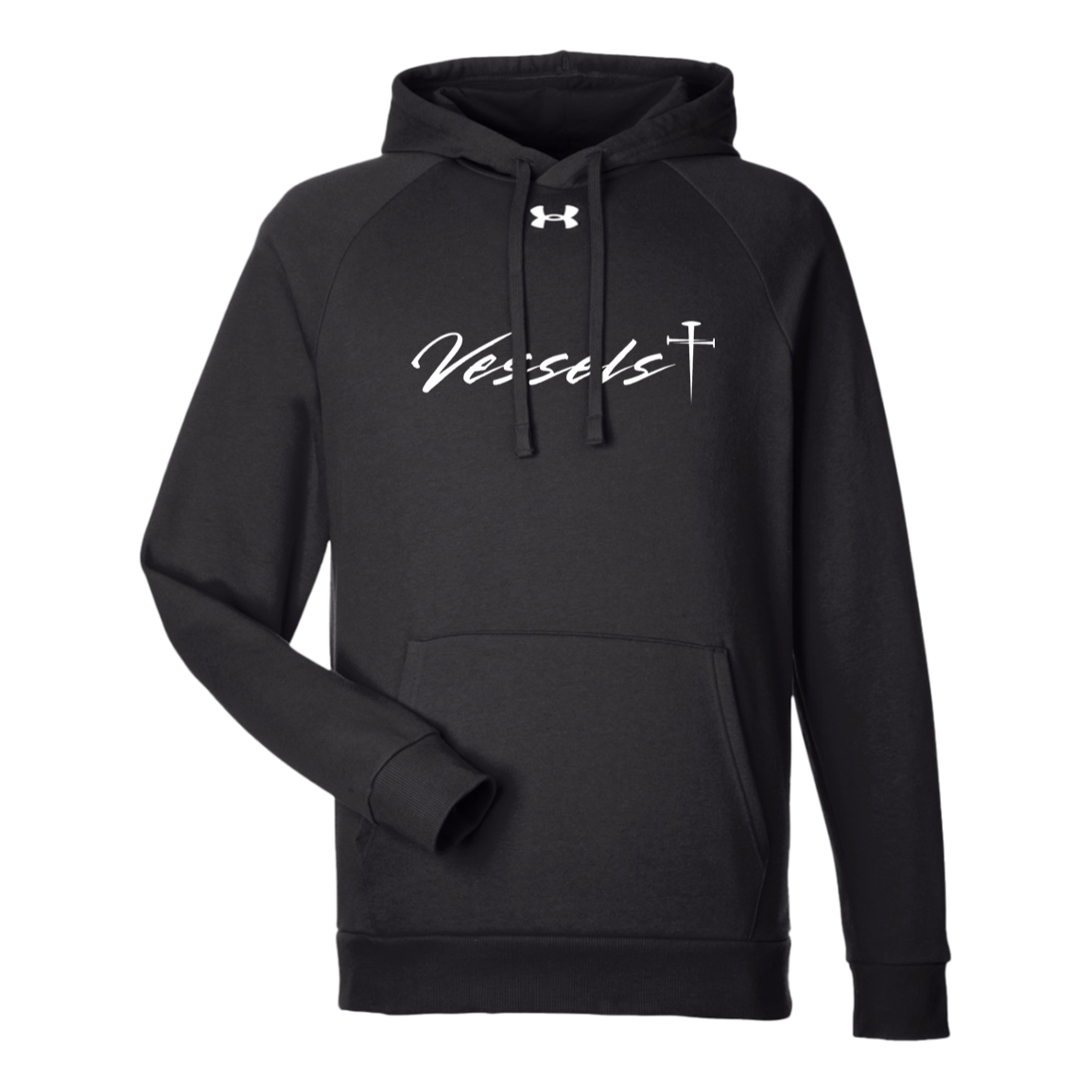 Vessels "ROMANS 6:4" Under Armour Mens Rival Fleece Hoodie