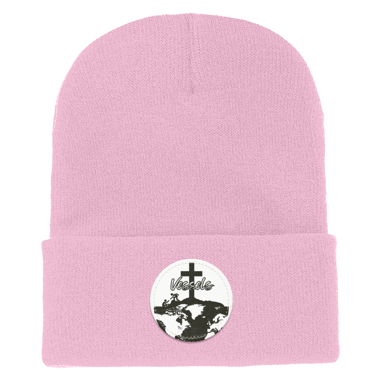 Vessels Company Adult Cuffed Knit Beanie