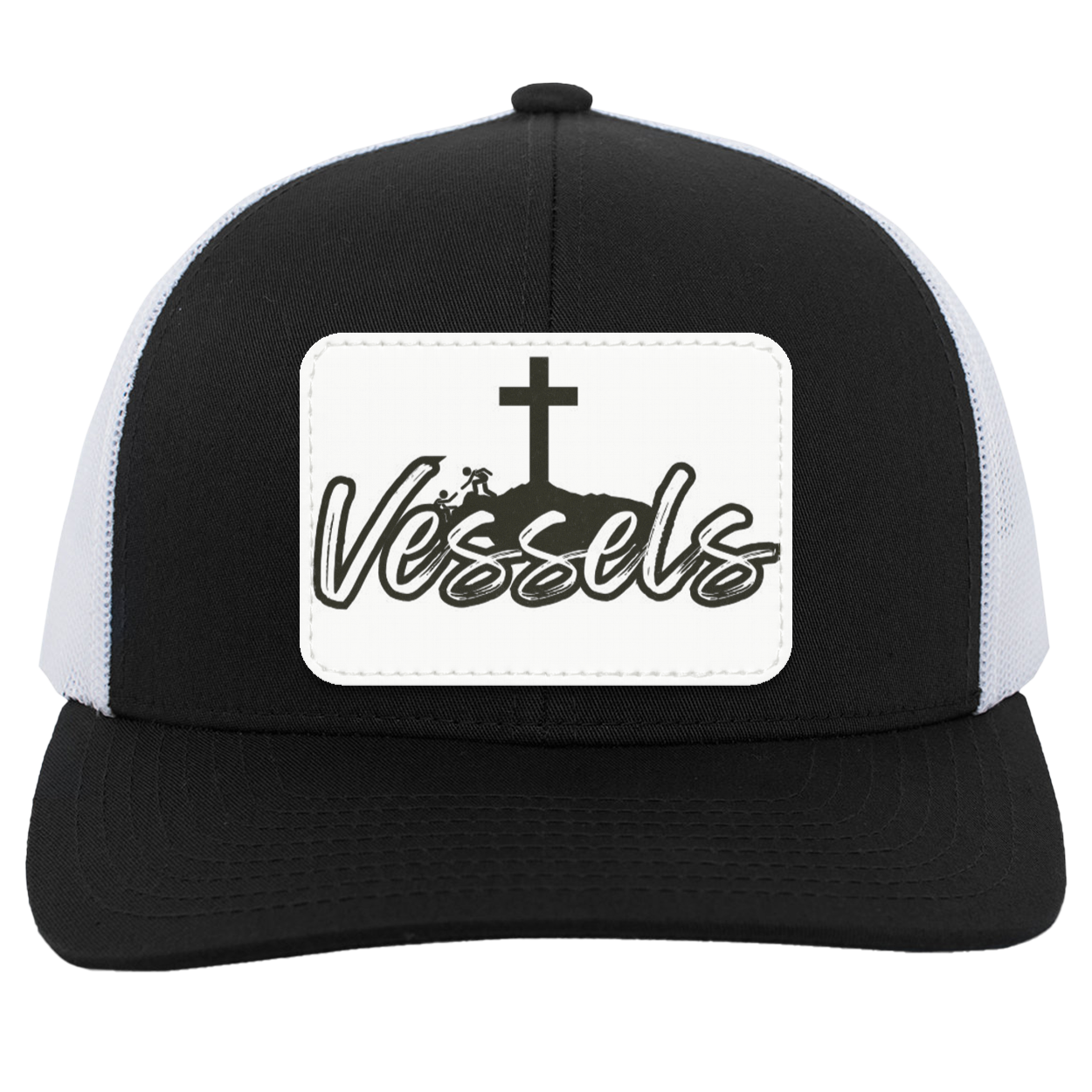 Vessels Company Trucker Snap Back - Patch Hat/Ballcap