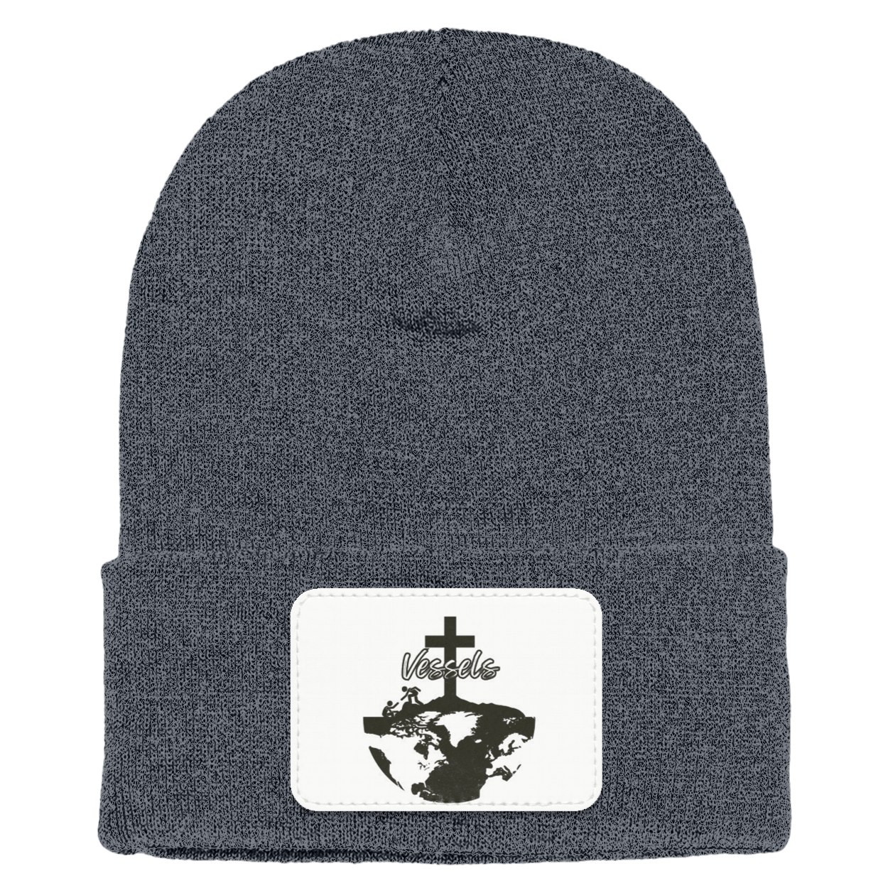 Vessels Company Adult Cuffed Knit Beanie