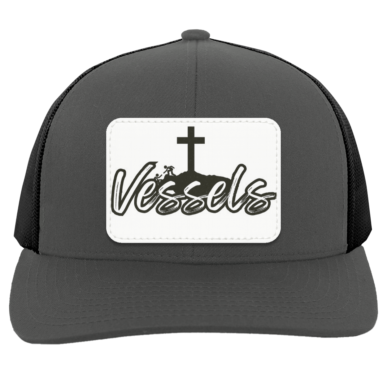 Vessels Company Trucker Snap Back - Patch Hat/Ballcap