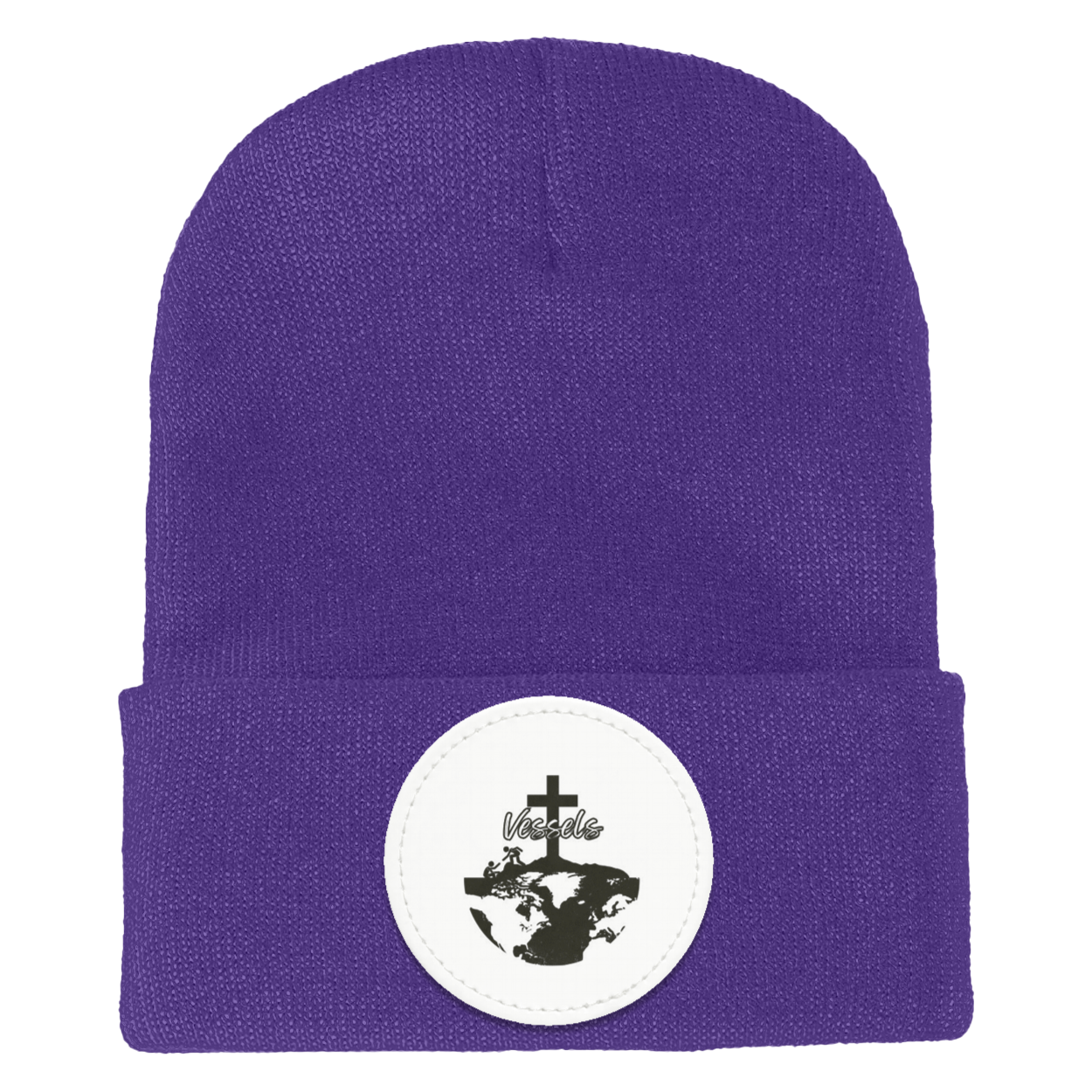 Vessels Company Adult Cuffed Knit Beanie