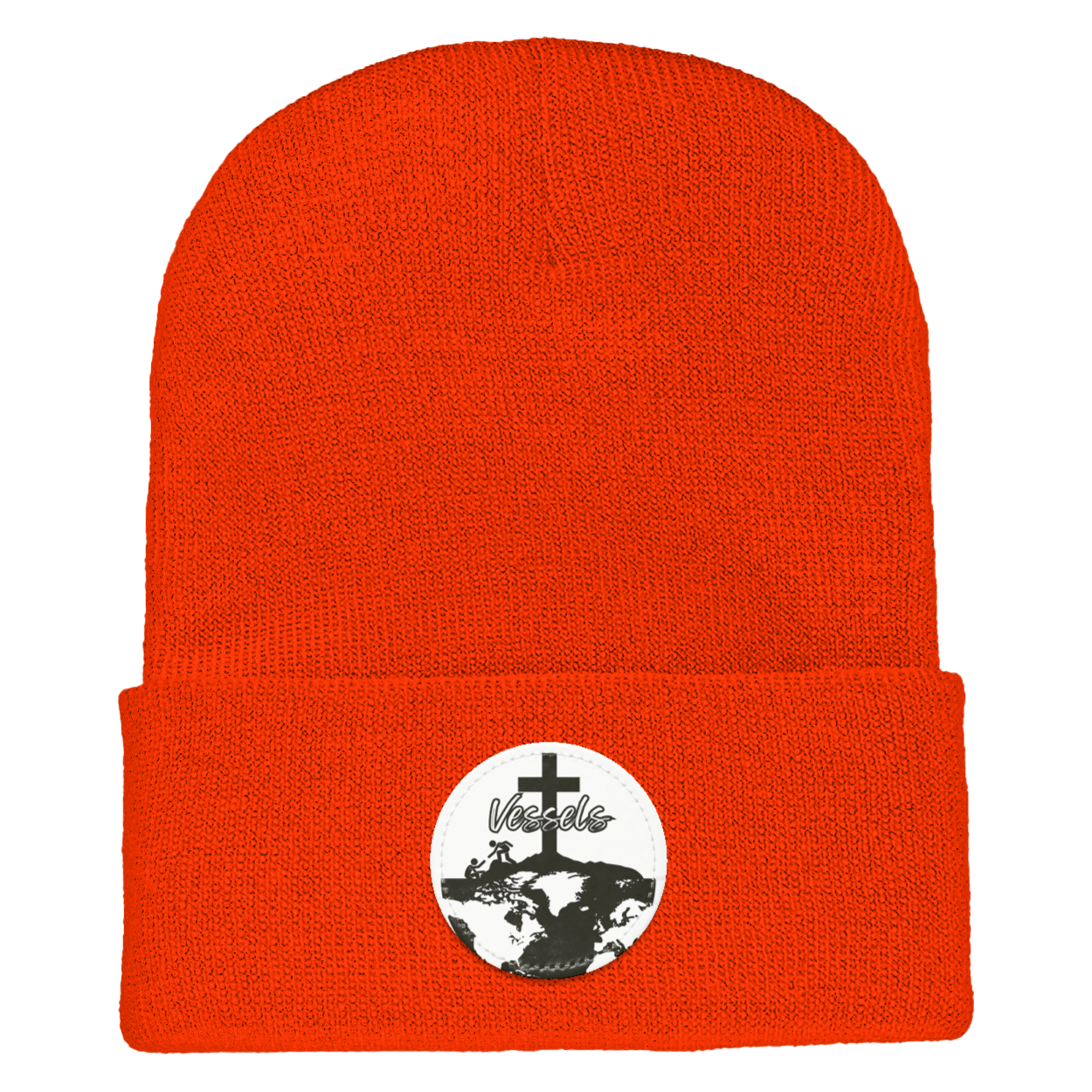 Vessels Company Adult Cuffed Knit Beanie