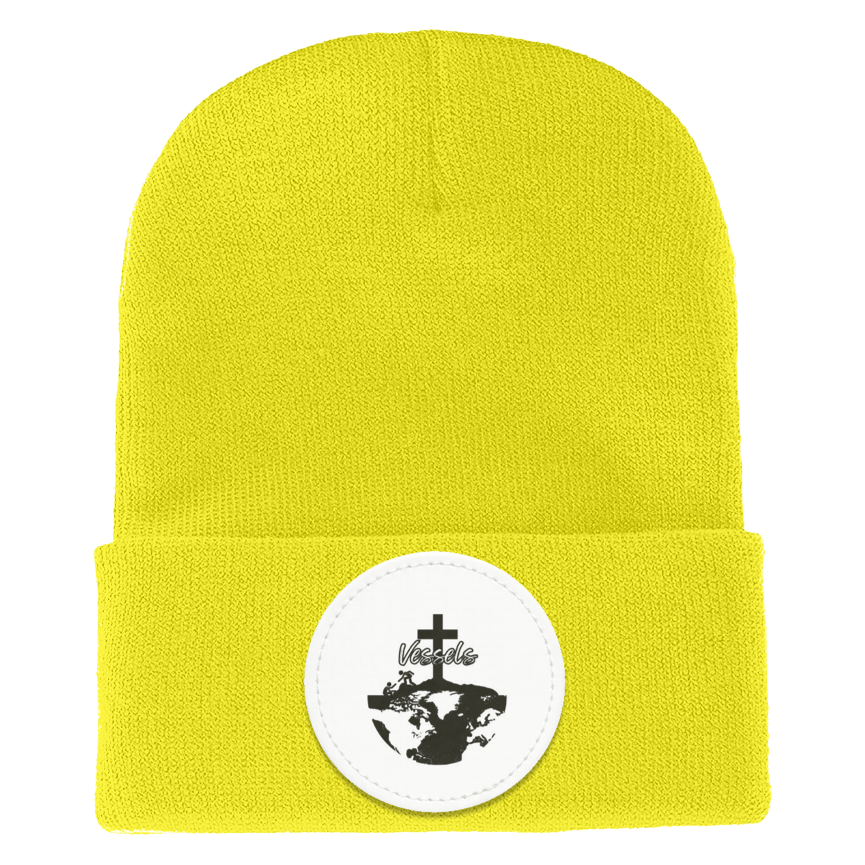 Vessels Company Adult Cuffed Knit Beanie