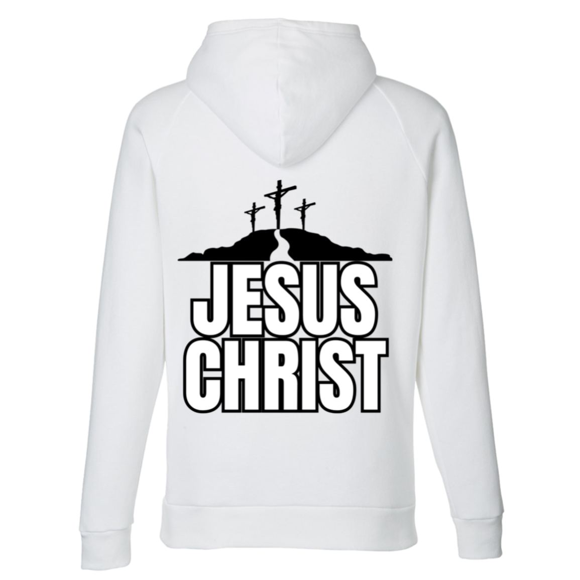 Vessels "3 Cross JESUS CHRIST" Under Armour Mens Rival Fleece Hoodie