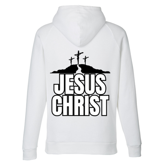 Vessels "3 Cross JESUS CHRIST" Under Armour Mens Rival Fleece Hoodie