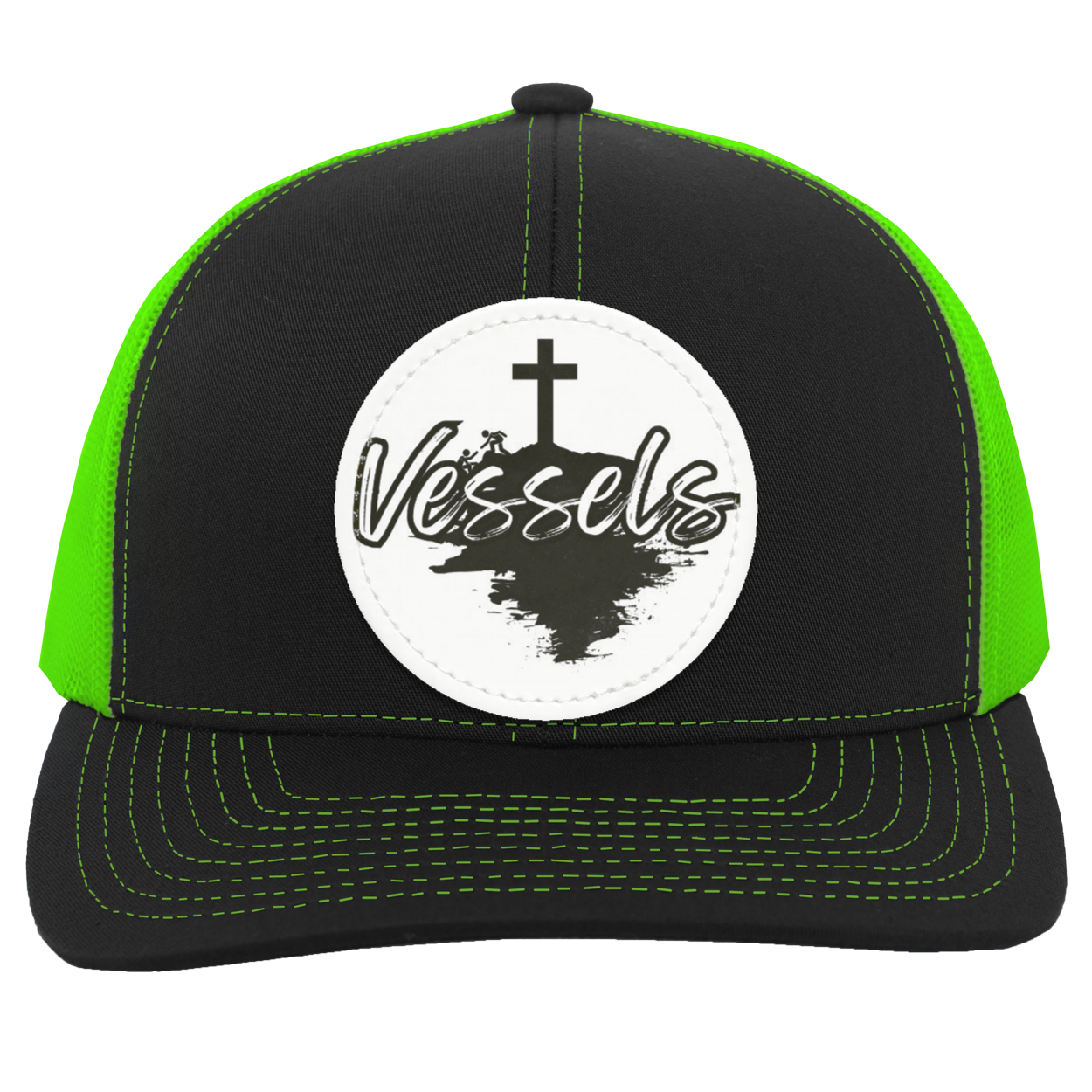 Vessels Company Trucker Snap Back - Patch Hat/Ballcap