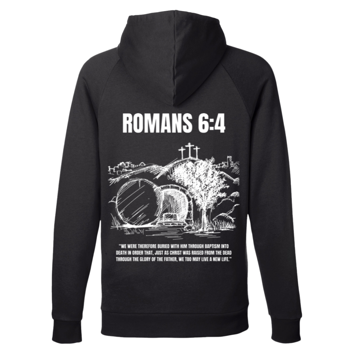 Vessels "ROMANS 6:4" Under Armour Mens Rival Fleece Hoodie