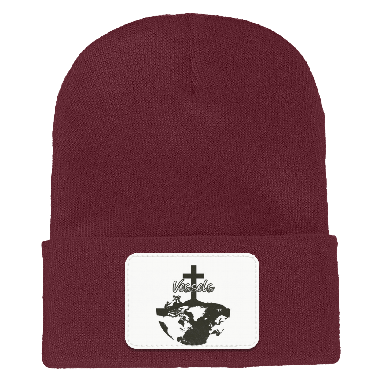 Vessels Company Adult Cuffed Knit Beanie