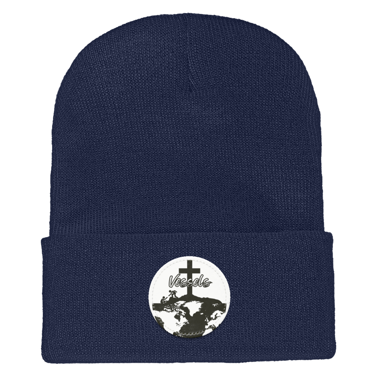 Vessels Company Adult Cuffed Knit Beanie