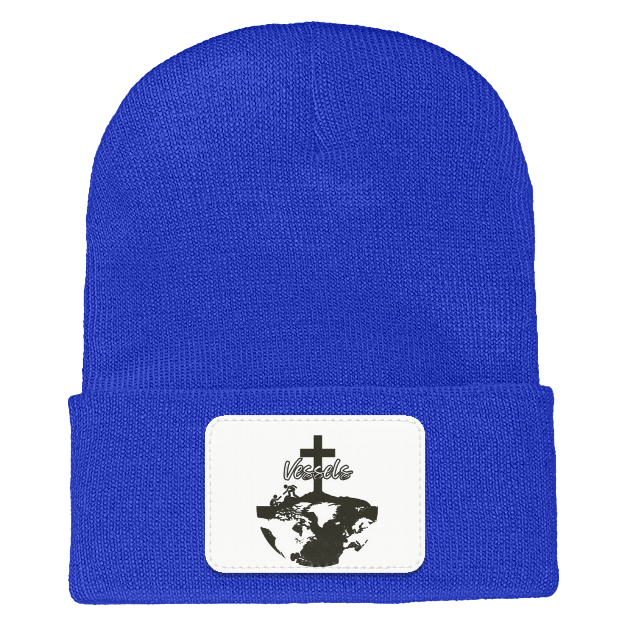 Vessels Company Adult Cuffed Knit Beanie