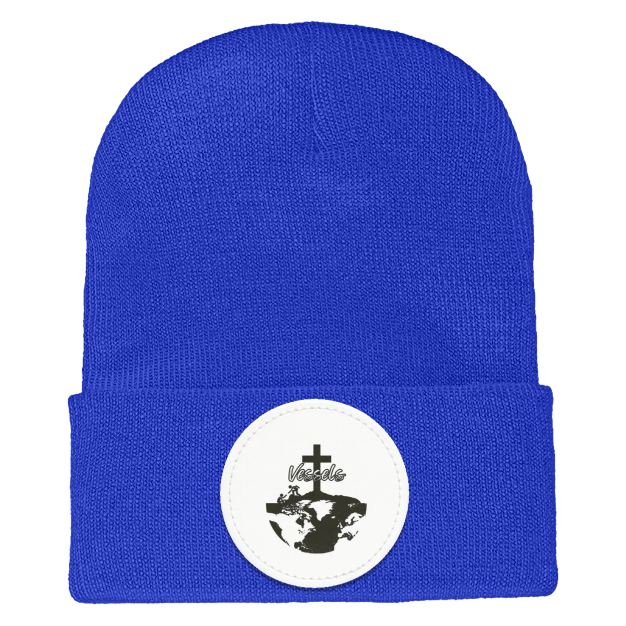 Vessels Company Adult Cuffed Knit Beanie