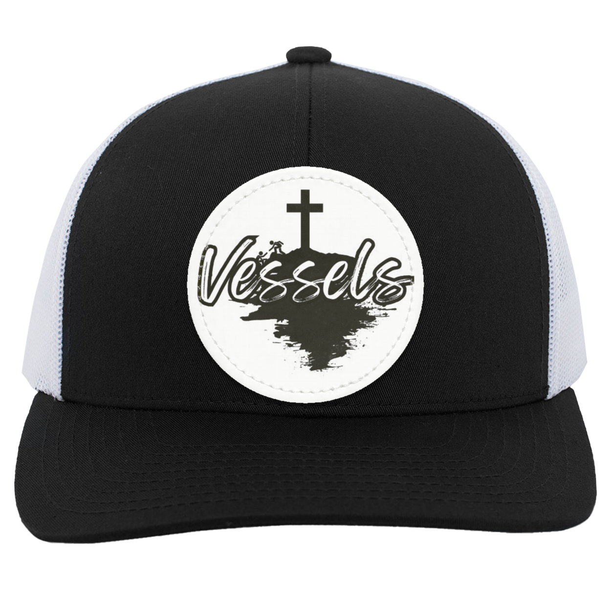 Vessels Company Trucker Snap Back - Patch Hat/Ballcap