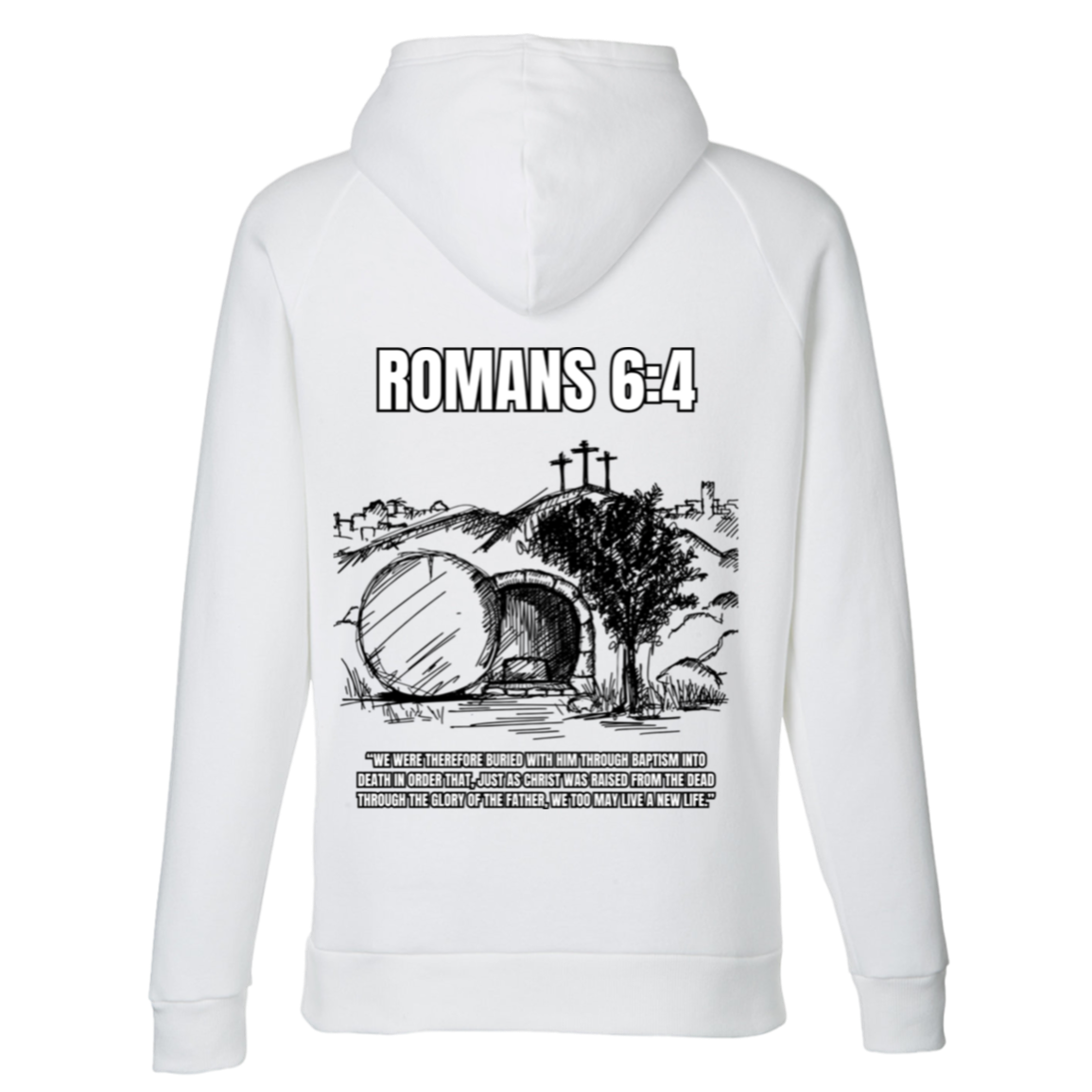 Vessels "ROMANS 6:4" Under Armour Mens Rival Fleece Hoodie