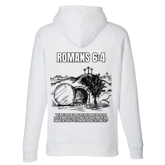 Vessels "ROMANS 6:4" Under Armour Mens Rival Fleece Hoodie