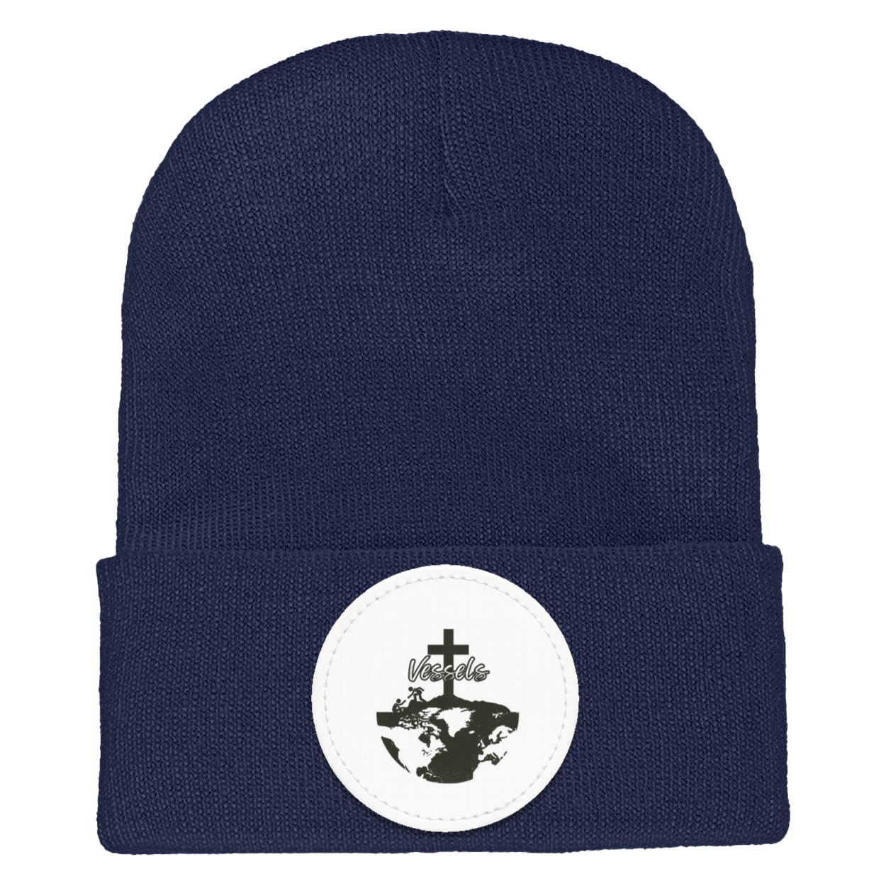 Vessels Company Adult Cuffed Knit Beanie