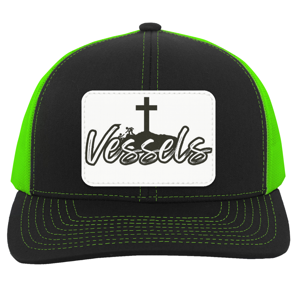 Vessels Company Trucker Snap Back - Patch Hat/Ballcap