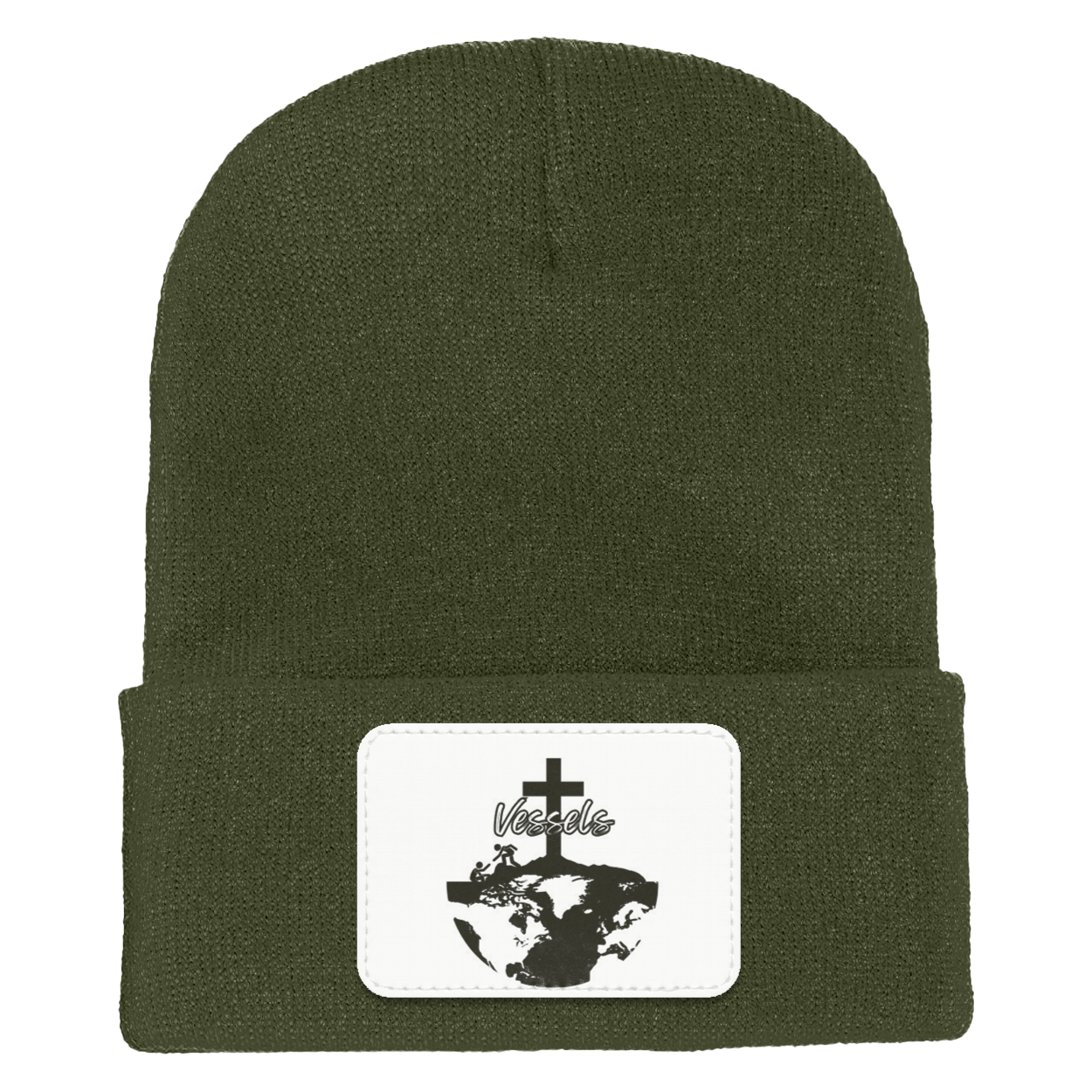 Vessels Company Adult Cuffed Knit Beanie