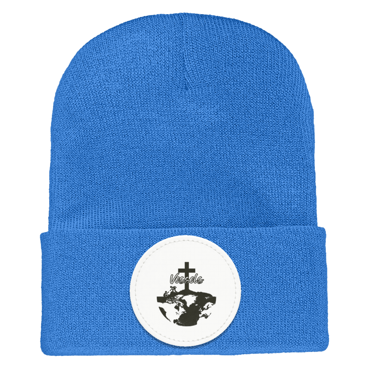 Vessels Company Adult Cuffed Knit Beanie