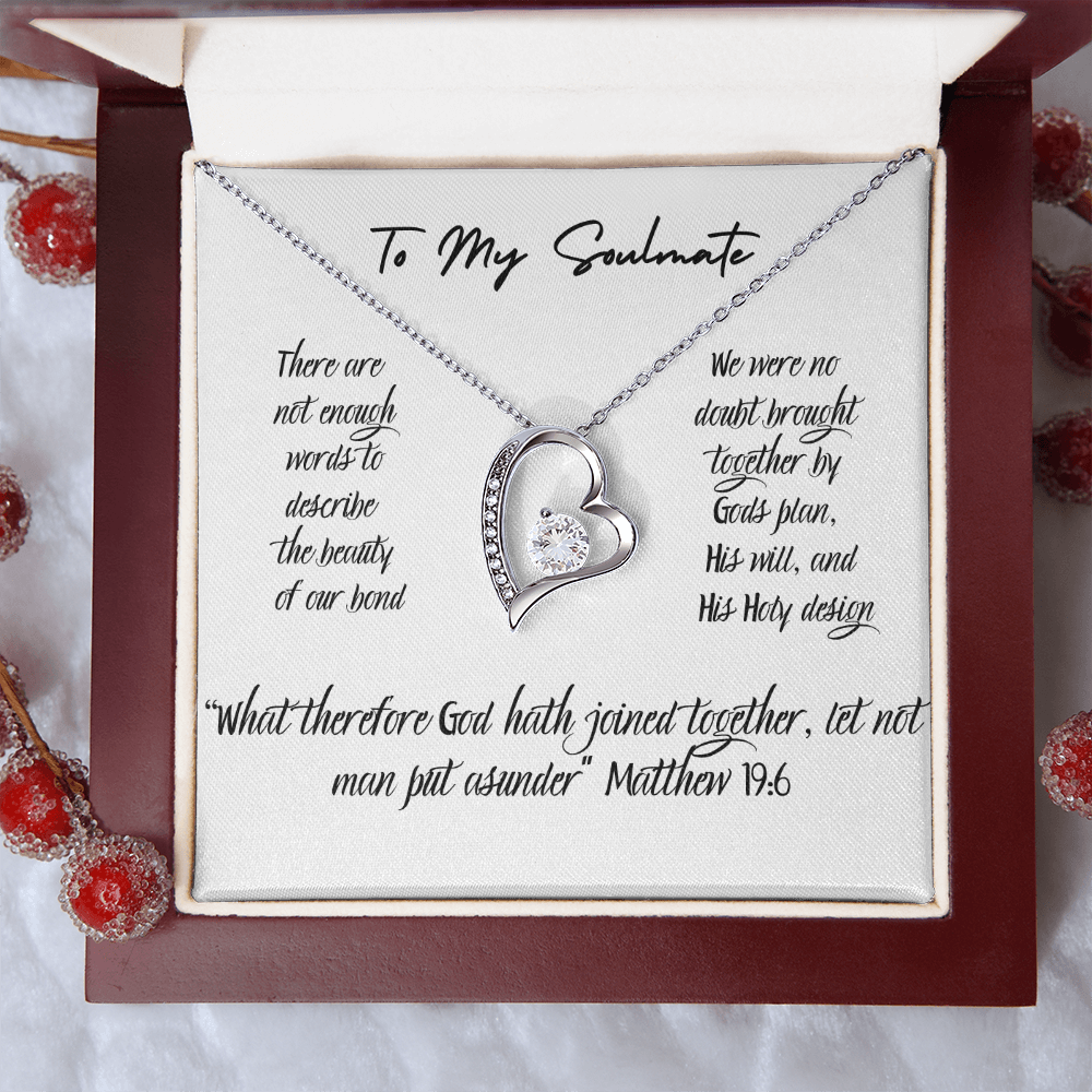 Soulmate Love Heart Necklace