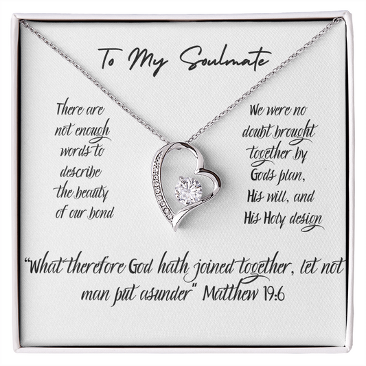 Soulmate Love Heart Necklace