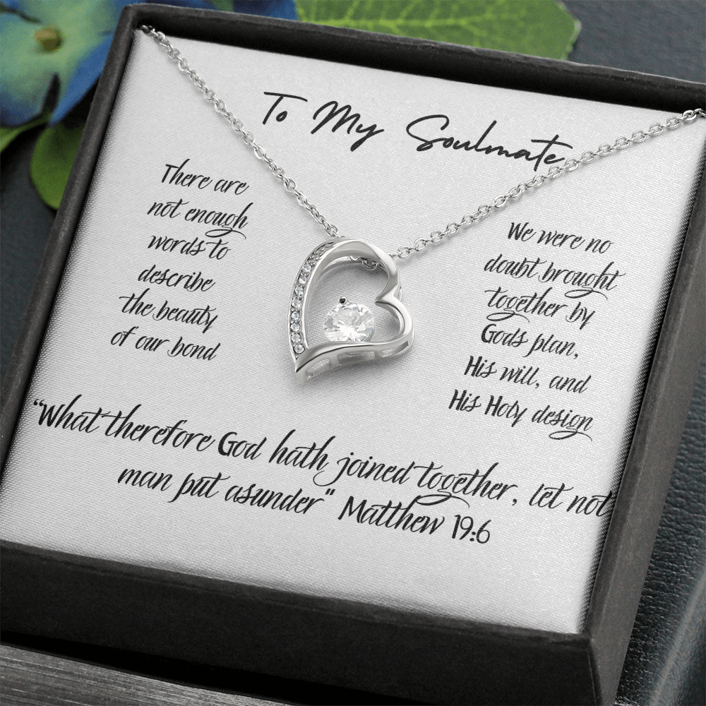 Soulmate Love Heart Necklace