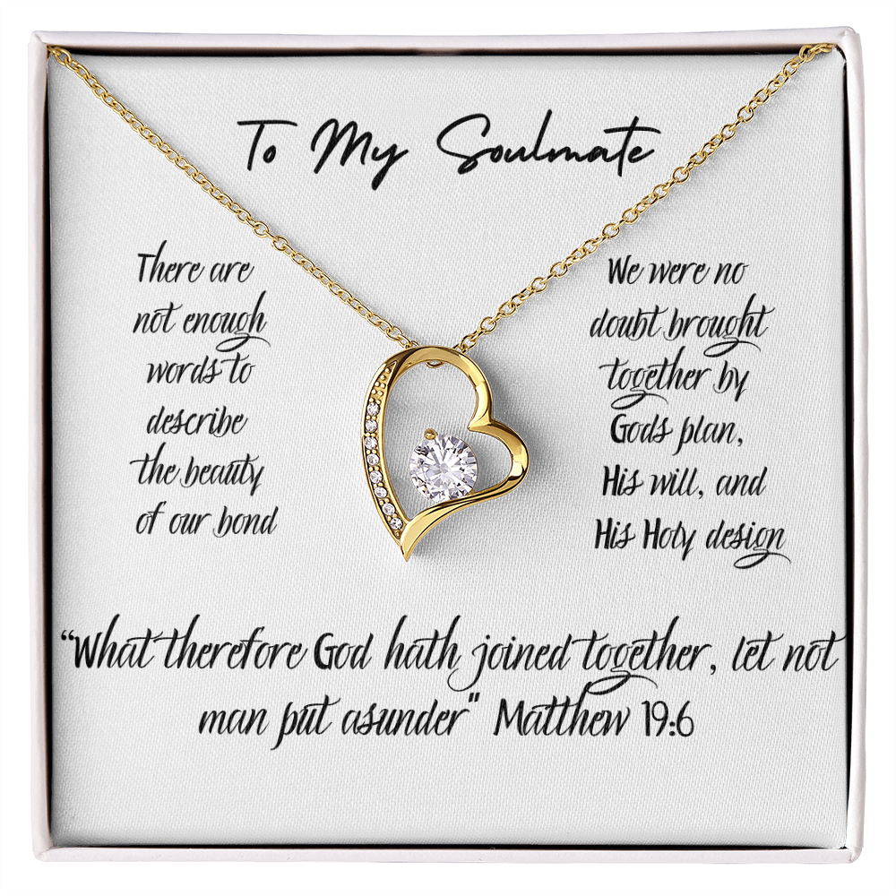 Soulmate Love Heart Necklace